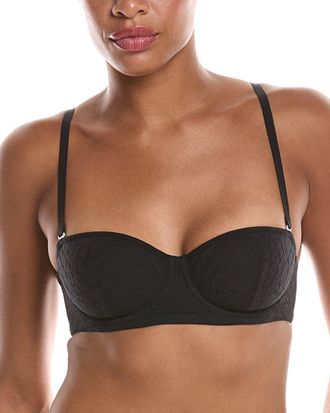 Wolford Animalier Long Line Bandeau Bra