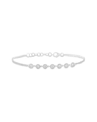 Diana M. Jewels Fine Jewelry 14K 0.66 Ct. Tw. Diamond Bracelet