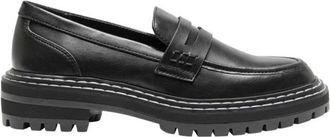 Only Beth-3 PU Loafer - Dames - Loafers - Zwart - 38 EU - Schoenen
