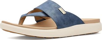 Dr. Scholls All Day Womens Sandals Oxide Blue : 6.5 M, Synthetic