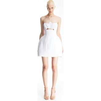 Mother of All Fiona mini Dress in White at Nordstrom, Size X-Small