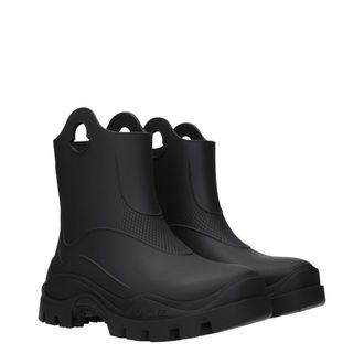 Moncler Neoprene Boot - Black