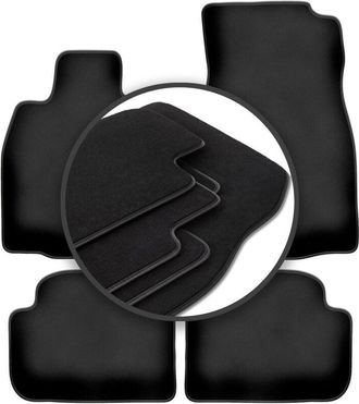 OEM Alfombrillas Premium Para Kia Stinger 2wd Liftback (2017-)