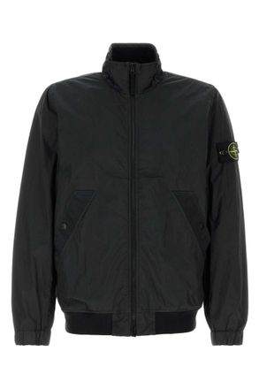 Stone Island Black Solid Jacket