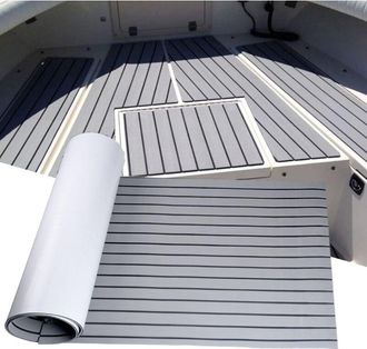 OEM Suelo De Teca Para Barco, Espuma Eva, Antideslizante, Impermeable, Resistente A Altas Temperaturas, Para Yates Marinos, 2400 X 450 X 6 Mm