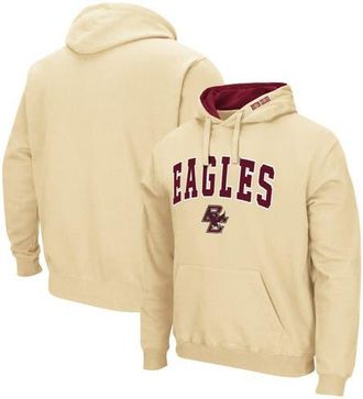 Colosseum Mens Colosseum Gold Boston College Eagles Arch and Logo Pullover Hoodie at Nordstrom, Size Xxx-Large