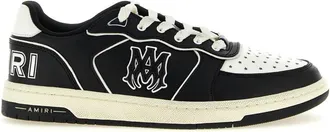 Amiri Black Logo Collection Sneakers