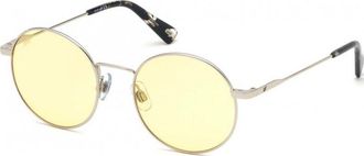 Web Eyewear Womens WE0254 49 16E Sunglasses - Silver - One Size