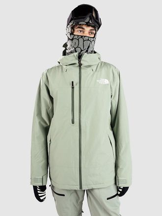 The North Face Descendit Jacke gr&uuml;n