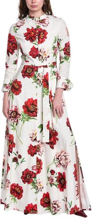 Oscar De La Renta Maxi Dress