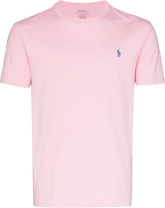 Ralph Lauren Pink Logo T-Shirt