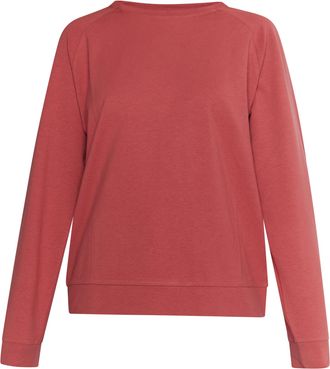 Usha Sweatshirt Dames Vintage rood