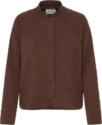 Ichi Giacche - - Jackets - Donna - Marrone - S