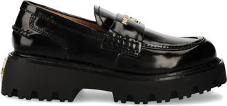Naked Wolfe Mocassini con plateau - Nero