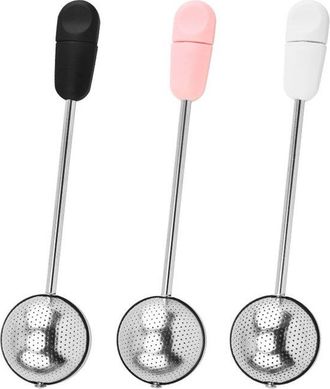 OEM Juego De 3 Piezas: Azucarero, Cuchara De Acero Inoxidable, Recolector De Polvo, Varilla Tamizadora, Ideal Para Az&uacute;car Glas, Caf&eacute; Molido