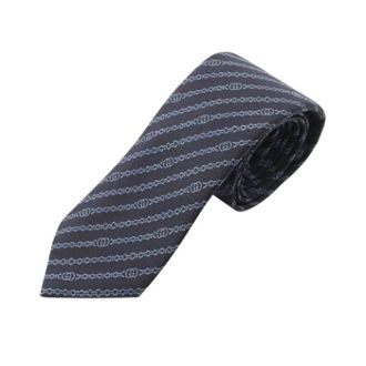 Gucci Pre-owned Cravat - Heren - Vintage Accessoires - Blauw - ONE Size - Vintage