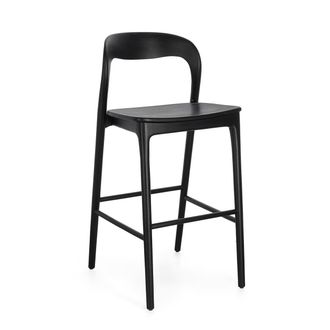 BIZZOTTO Black Miley stool