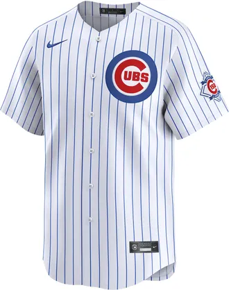 Nike Pete Crow-Armstrong Chicago Cubs Nike Mens Dri-FIT MLB Limited Jersey in White | LM25EJHOEJ9-TUK