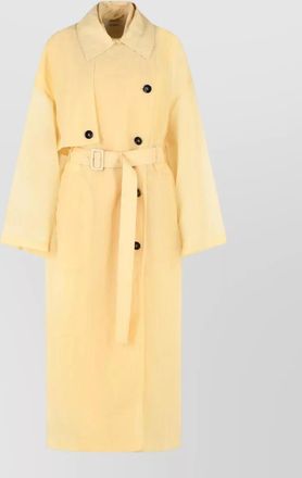 Sportmax two piece fata technical trench coat
