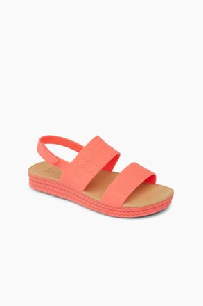 Reef Womens Water Vista Sandal In Sunset Coral