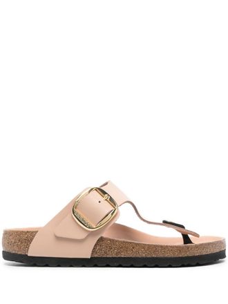 Birkenstock Gizeh leather sandals - Pink
