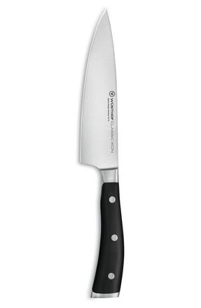 W&uuml;sthof Classic Ikon 6-Inch Chefs Knife in Black at Nordstrom