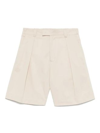 low brand Kim bermuda shorts - men - Spandex/Elastane/Cotton - 36 - Neutrals