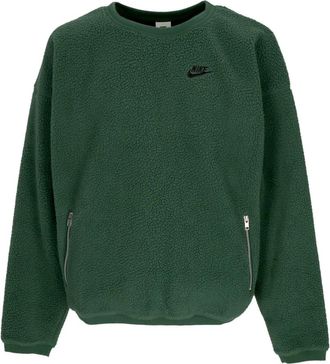 Nike Heren, Sweatshirts & Hoodies, Groen, Maat: XL Fleece