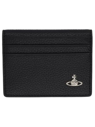 Vivienne Westwood Card Holder With Orb Detail
