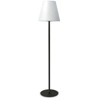 Ideal Lux Piantana Da Terra Contemporaneo Arcadia Metallo Nero 1 Luce E27 42W Ip65