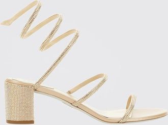 Rene Caovilla Sandalo Cleo Rene Caovilla in raso con strass