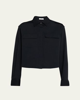 A.L.C. Nico Button-Front Shirt