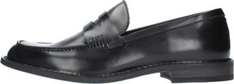 Pantanetti Schoenen, Heren, Zwart, 41 EU, Leer, 17530C Zante Moccasins