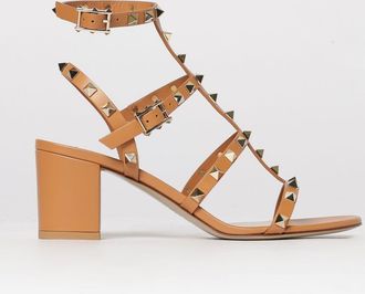 Valentino Garavani Sandalo Rockstud Valentino Garavani in pelle