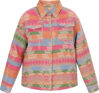 Izia Plussize jasje vrouwen roze