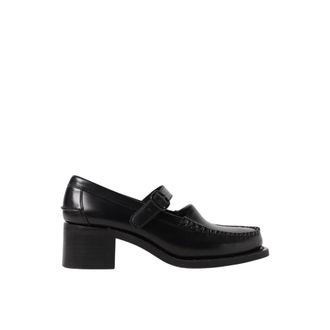 Hereu Mujer, Zapatos, Negro, Talla: 36 EU