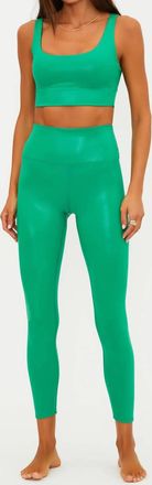 Beach Riot Piper Legging In Frosted Fir Shine