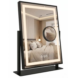 Rea Espejo Rea Lumi 30x40 Led Black