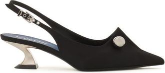 Lanvin Affinity Arch Slingback in Black at Nordstrom, Size 37.5