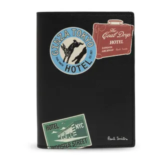 Paul Smith Heren, Accessoires, Zwart, Maat: ONE Size Leer