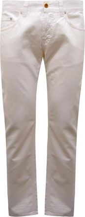 Dondup Music Gart Dyed Broek - Heren - Chinos - Wit - W33 - Broeken