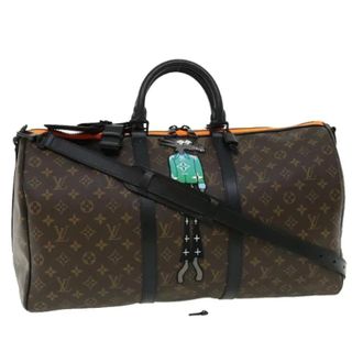 Louis Vuitton Pre-owned Weekendtas - Dames - Pre-owned - Bruin - Maat: ONE Size