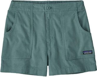 Patagonia Retro Cord Shorts Shorts f&uuml;r Damen | t&uuml;rkis
