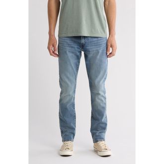 Lucky Brand 121 Slim Straight Jeans in Gilman Wash at Nordstrom Rack, Size 40 X 32