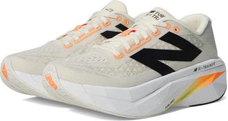 New Balance FuelCell SuperComp Trainer v3 Womens Shoes Angora/Hot Mango/Black : 10.5 B - Medium