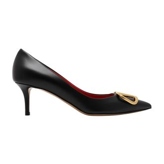 Valentino Pumps, female, Black, Size: 8 1/2 US With Heel