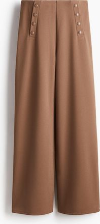 H&M Hose mit Knöpfen - Beige