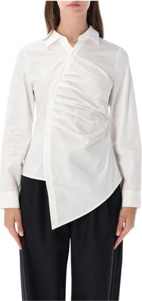 OperaSPORT Luduvica Shirt - Dames - Overhemden - Wit - M - Katoen - Overhemden