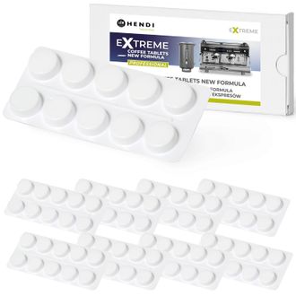 OEM Hendi - Pastillas Limpiadoras Para Calentadores De Agua, Termos, Cafeteras, 400 Uds. 976647