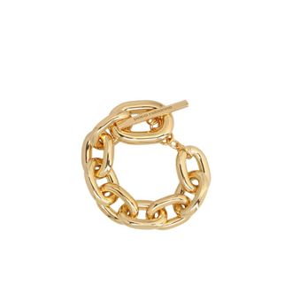 Paco Rabanne Bracelets, female, Yellow, Size: ONE SIZE XL Link Bracelet